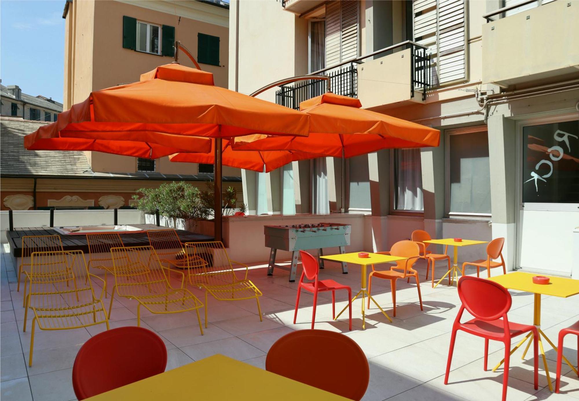 Hotel Nologo Genova Esterno foto